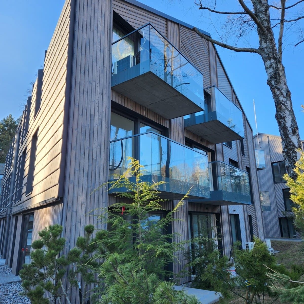 Nordic coastline living