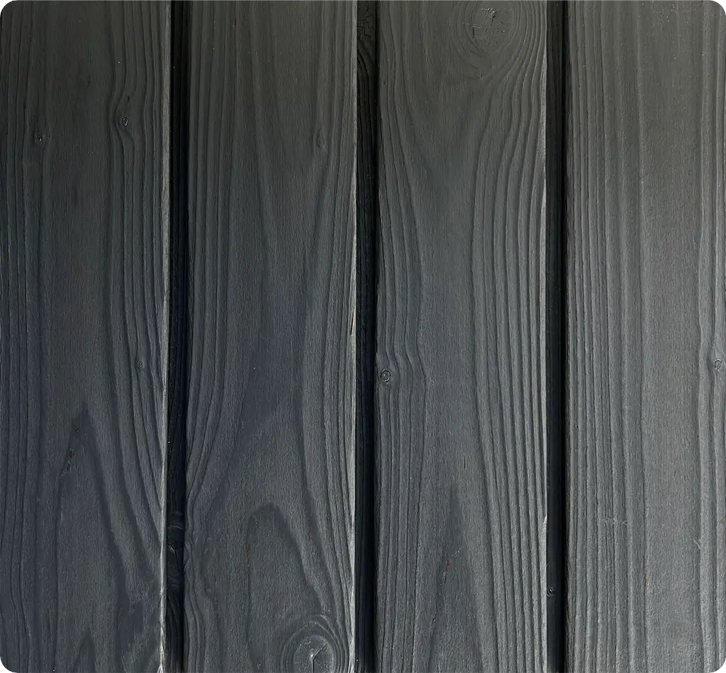 Graphite Spruce, Rhombus Profile · 95×3000 mm