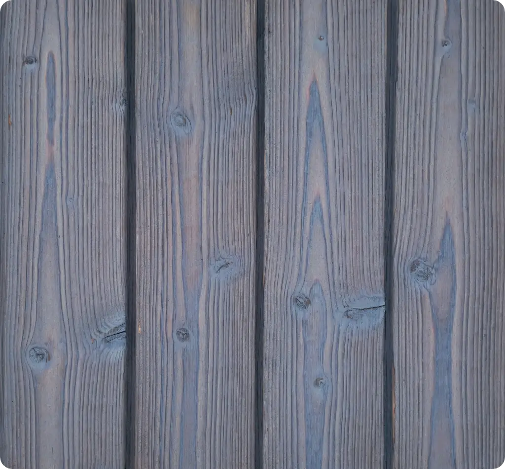 Latte Spruce, Half Taper 45° Profile · 95×3000 mm