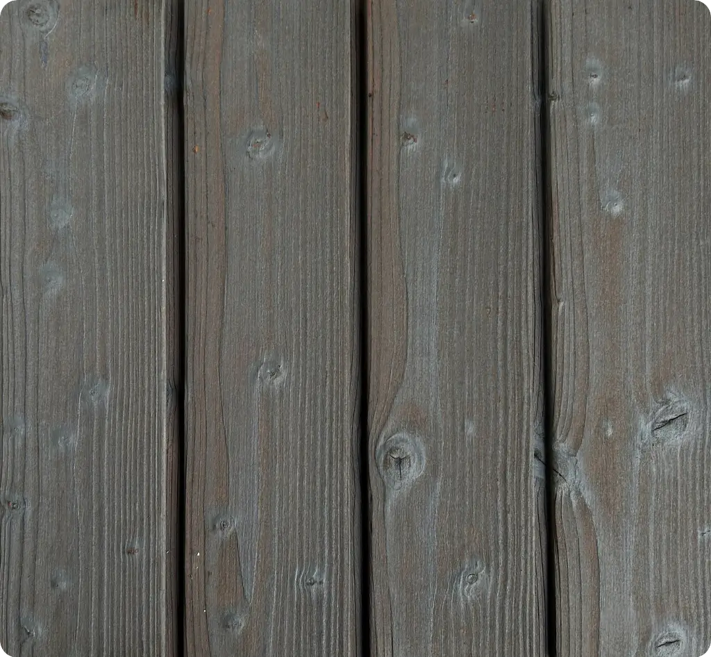 Silver Spruce, Half Taper 45° Profile · 95×3000 mm